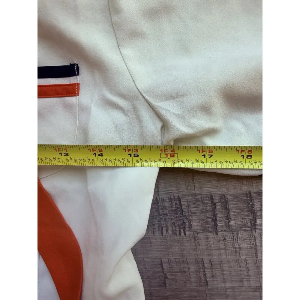 Dear Creatures ModCloth Peter Pan Collar Dress Size Medium Retro Rockabilly Twee - Picture 6 of 9